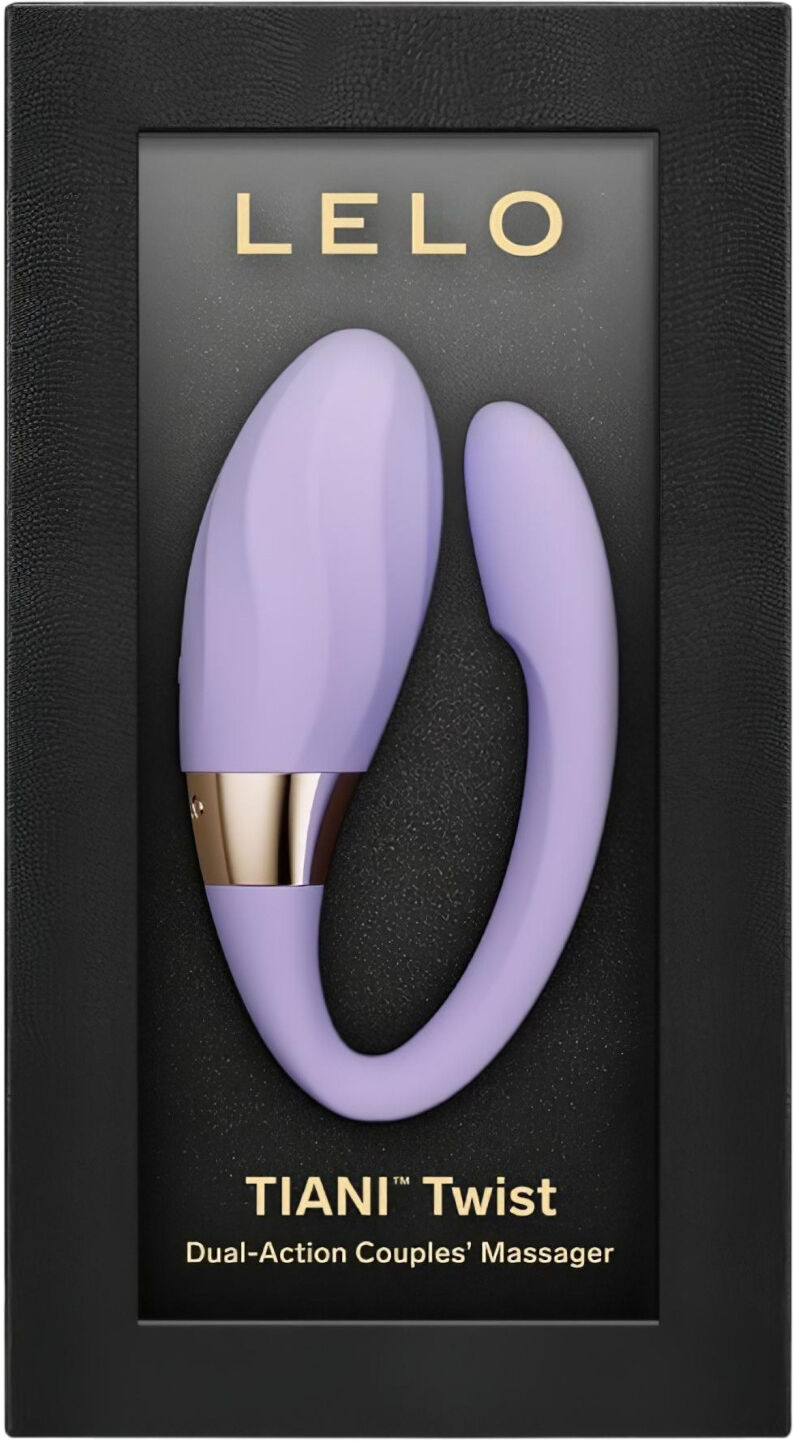 LELO Tiani Twist - App-controlled couples’ vibrator (purple)