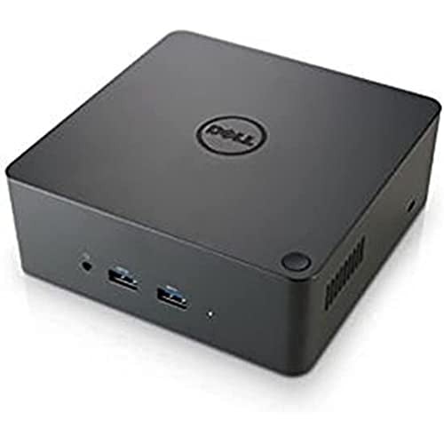 Dell TB16 Thunderbolt 3 Docking Station met USB Type-A, USB Type-C en 3,5 mm aansluiting