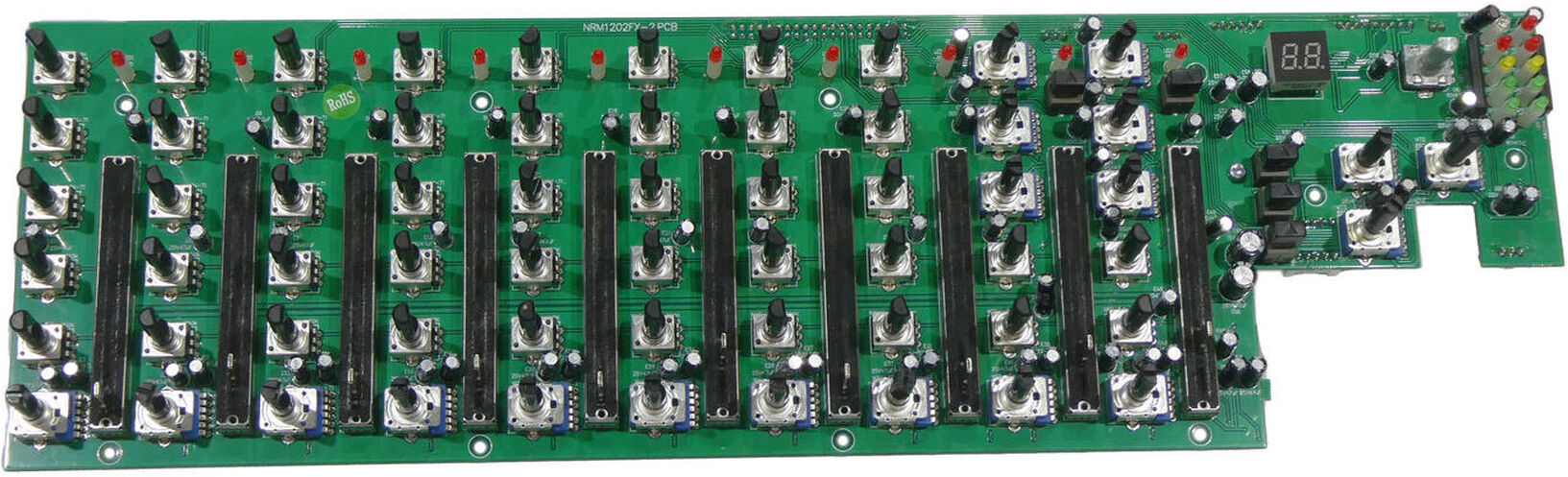 Ersatzteil Platine (Steuerung) Rm-1422fxa Usb Rack-Power-Mixer (Sd1545-2.Pcb)