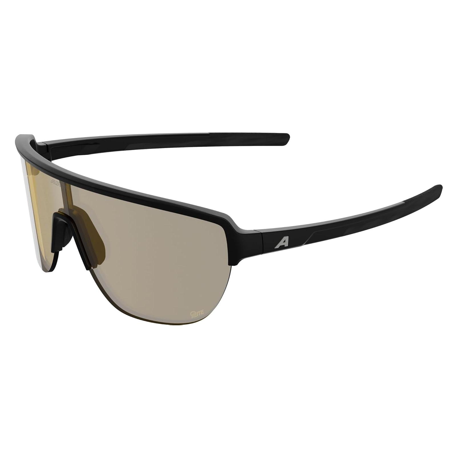Alpina Ram 2.0 Q-Lite (Black Matt, Yellow) (A8772)