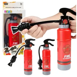 Spielzeug-Feuerlöscher für kleine Feuerwehrleute mit Wassersprühfunktion