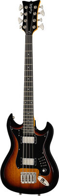 Hagstrom H8-II Tobacco Sunburst Tobacco Sunburst