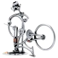 Hinz & Kunst, Deko Figuren + Skulpturen, 073 - Figur "Fahrradmechaniker"