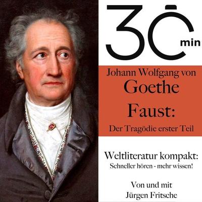 30 Minuten: Johann Wolfgang von Goethes 'Faust – Der Tragödie erster Teil' - Johann Wolfgang von Goethe,Jürgen Fritsche, Audio, 9783754502433