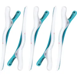 Abteilclips 6er Pack