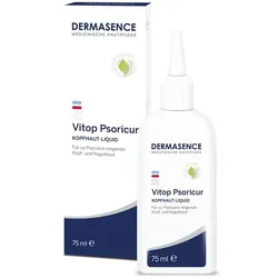 DERMASENCE Vitop Psoricur Kopfhaut-Liquid
