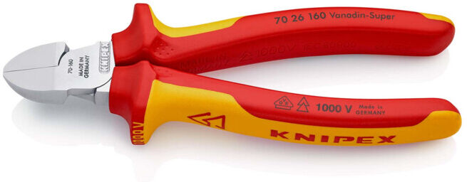 Pinces coupantes de côté Knipex (70 26 160)