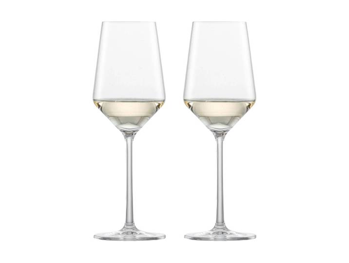 Weissweinglas SCHOTT-ZWIESEL Riesling Pure 300 ml, 2 Stück , transparent, H:22cm, Glas, Trinkgefässe, Weissweinglas