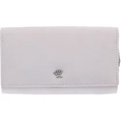 The Skandinavian Brand Damenbörse Leder - Light grey