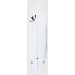 TwinsBros Easy Wave FCS2 Surfboard white Gr. 6'8