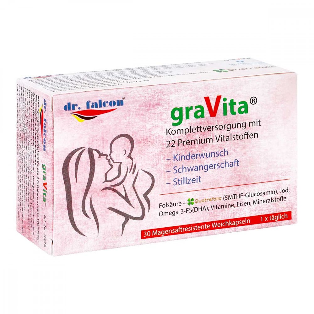 dr.falcon GmbH Dr.falcon graVita Weichkapseln 10712210