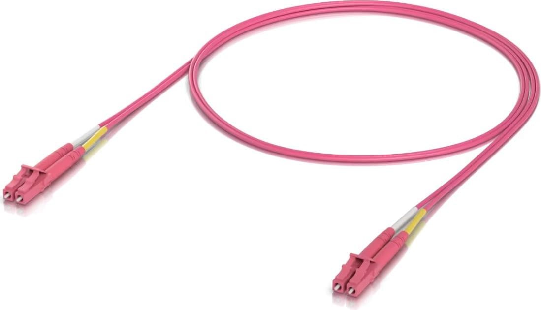 Ubiquiti Glasvezelkabel OM4 Duplex LC-UPC 1 meter