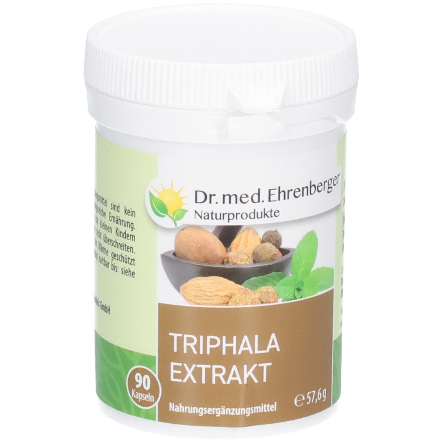 Triphala KPS Dr.ehrenberger 90 St Kapseln