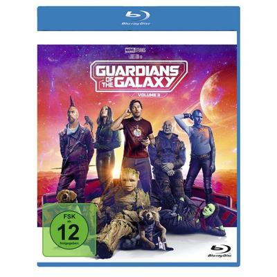 Guardians of the Galaxy Vol. 3, Blu-ray