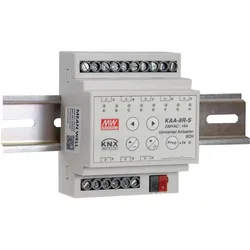 MeanWell, Aktor, Mean Well KAA-8R-10S Universal-Schaltaktor 8-Kanal (Schaltaktor)