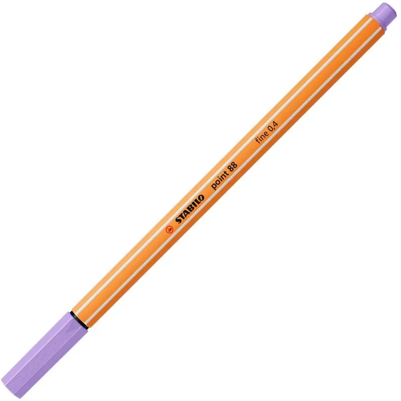 STABILO point 88 Fineliner lila 0,4 mm, 1 St. (88/59)