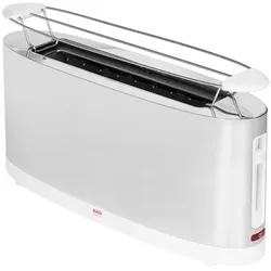Alessi Sg68 Toaster, Toaster, Silber