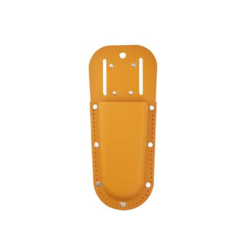 Felco 910 Color Edition Holster Leren Snoeischaarhouder voor aan riem - Oranje