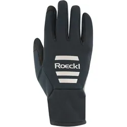 Roeckl Sports Rittner Fahrradhandschuhe 9005 - black/silver 7.5