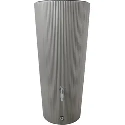 Garantia LINUS 2in1 Regentonne 220 L, zinkgrau