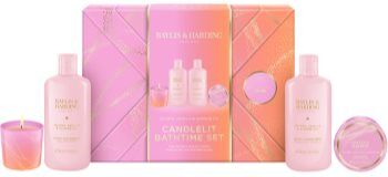 Baylis & Harding Jojoba, Vanilla & Almond Oil coffret para banho . Jojoba, Vanilla & Almond Oil