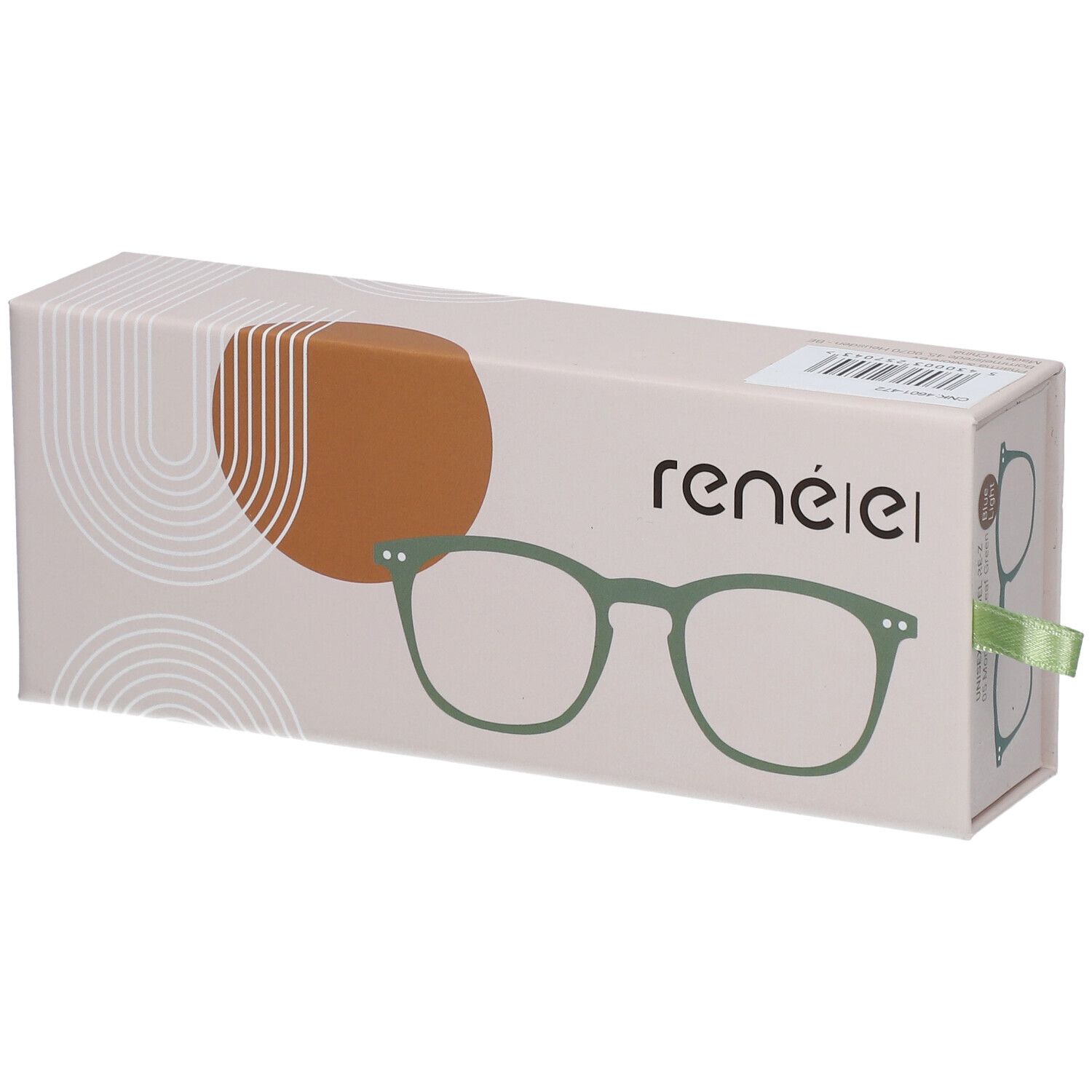 René(e) Lunettes Blue Light Re-Z 05 Monstera Leaf Green 1 St Brille