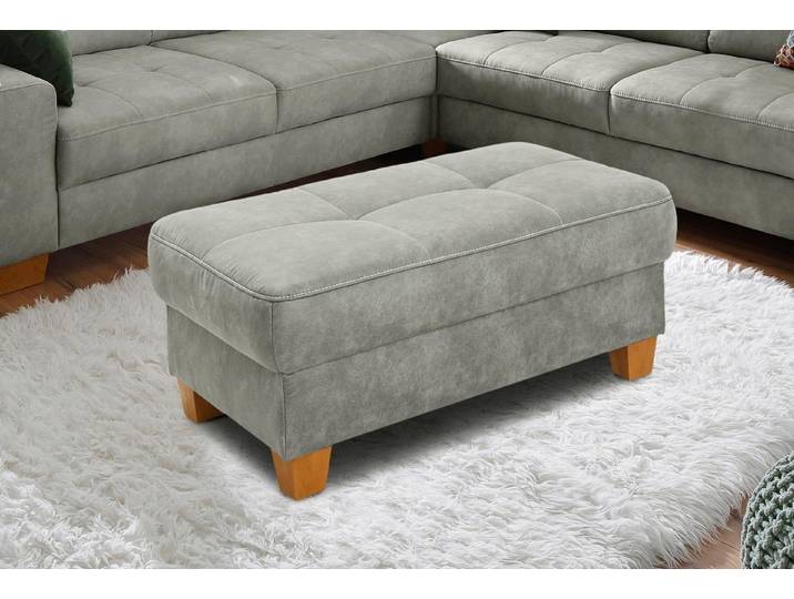 OTTO home Hocker Puccini, mit Kontrastnaht