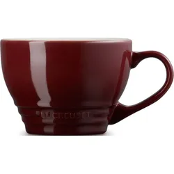 Le Creuset Becher 400 ml burgunderrot