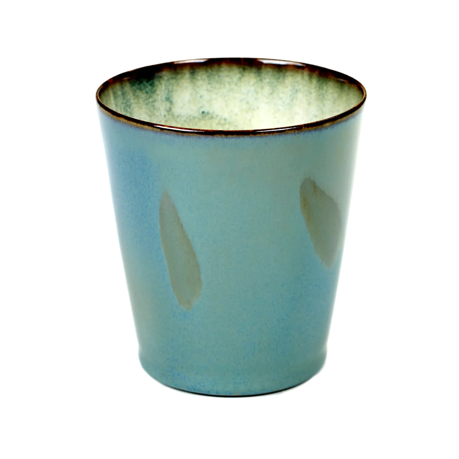 Serax Terres de Rêves koffiekop Smokey blue-misty grey