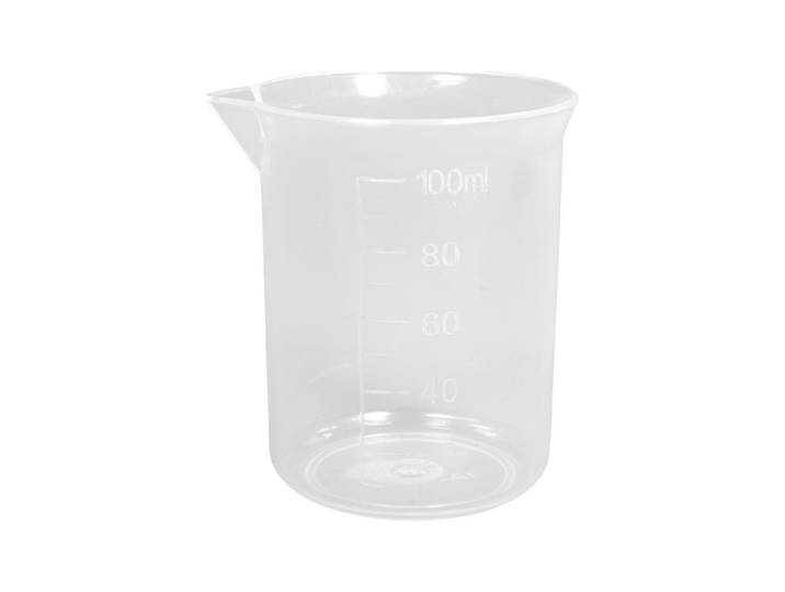Rayher Messbecher Grau 100 ml