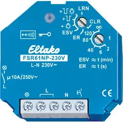 Eltako Funkaktor Stromstoß Schaltrelais FSR61NP-230V