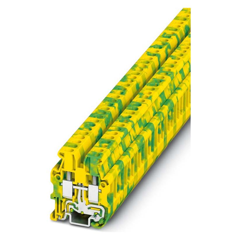 Phoenix Contact Mini ground terminal block - MUT 2,5-PE (3248032)