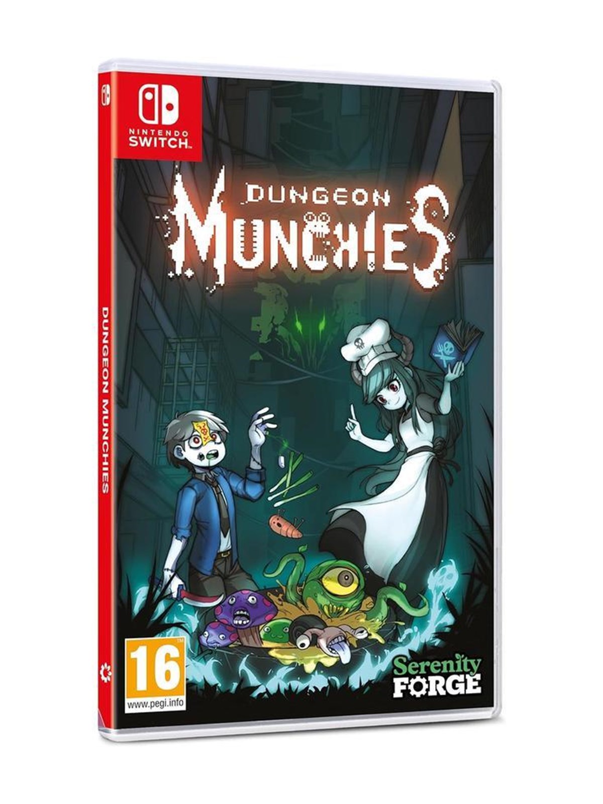 Dungeon Munchies - Nintendo Switch - Action/Abenteuer - PEGI 16