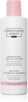 Christophe Robin Delicate Volumizing Shampoo champô para dar volume para cabelo fino e sem volume 250 ml. Delicate Volumizing Shampoo