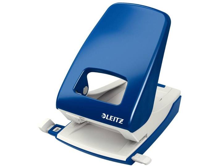 Locher Leitz blau Metall - Locher