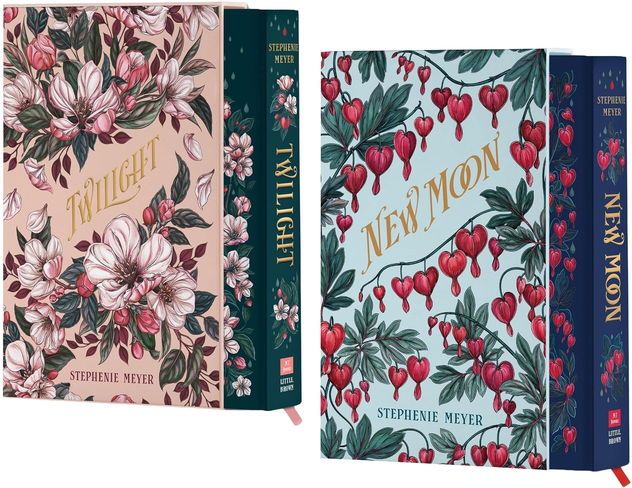 The Twilight Saga by Stephenie Meyer 2 Books Collector's Edition Set - Fiction - Hardback Hachette