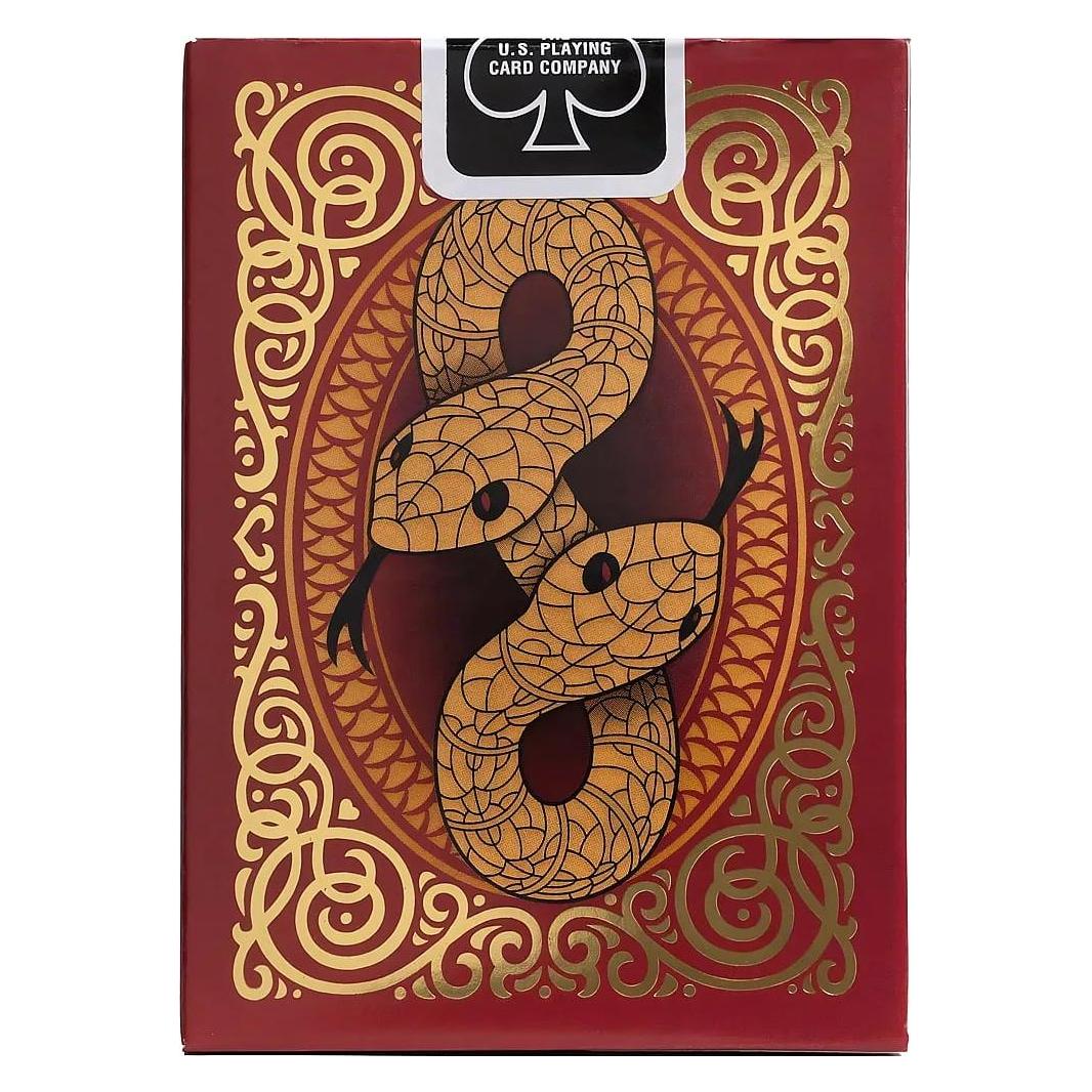 Cartamundi Bicycle Snake (Deutsch, Englisch, Französisch, Italienisch, 1 - 8 Spieler) (10048099)