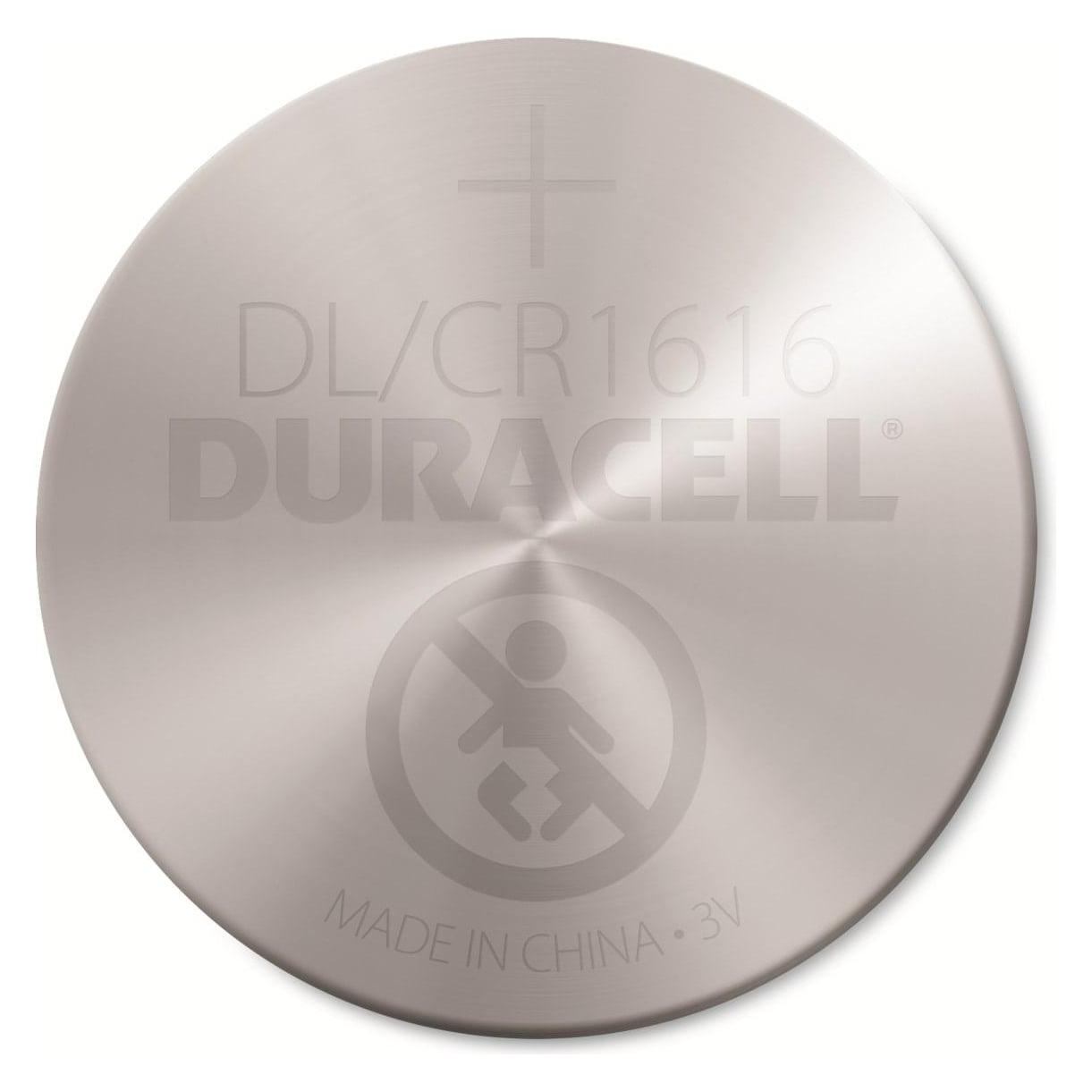 Duracell Electronics (1 Stk., CR1616, 45 mAh) (DUR030336)