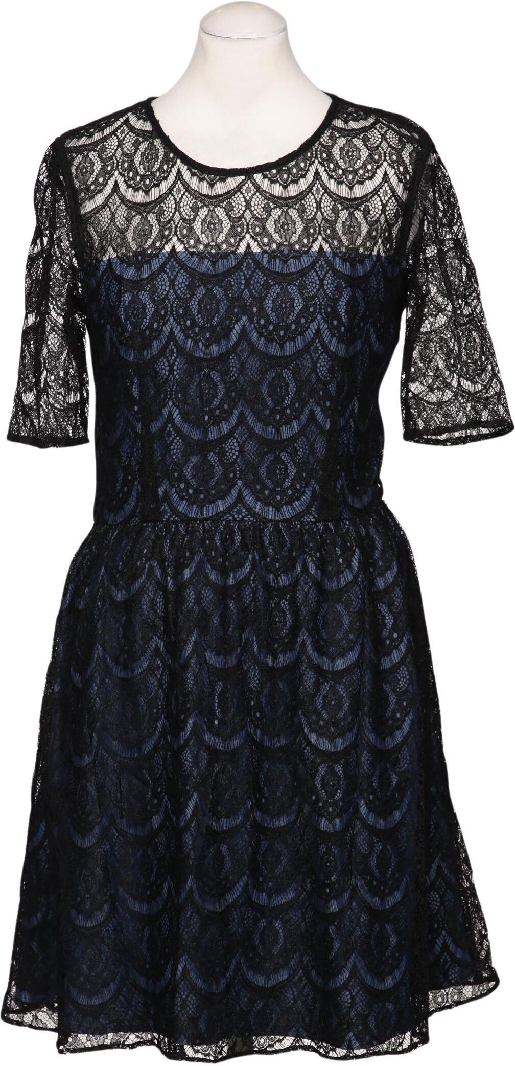 Signature by Levi Strauss & Co. Damen Kleid, Marineblau, Gr. M, Lyocell / Synthetik - Second Hand