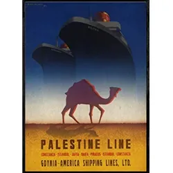 POSTER Treffen Palästina A3 Rahmenlos