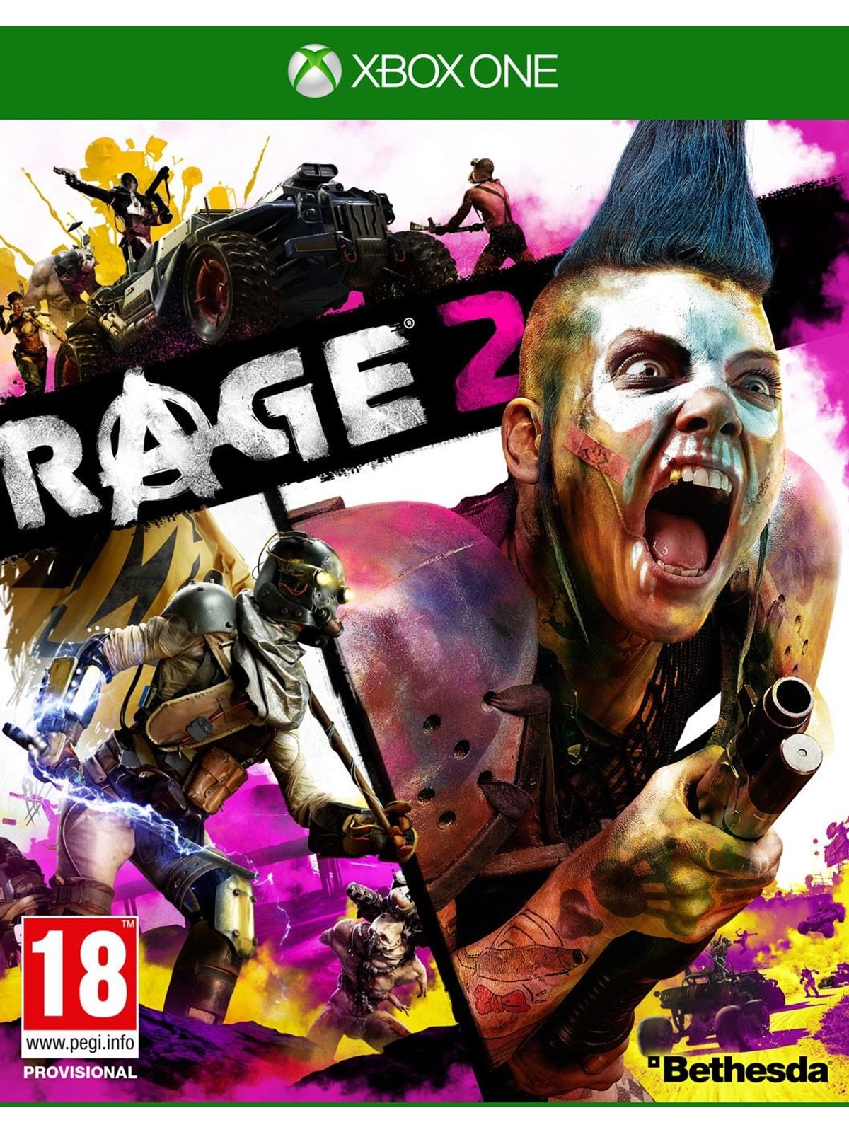 Rage 2 - Microsoft Xbox One - FPS - PEGI 18