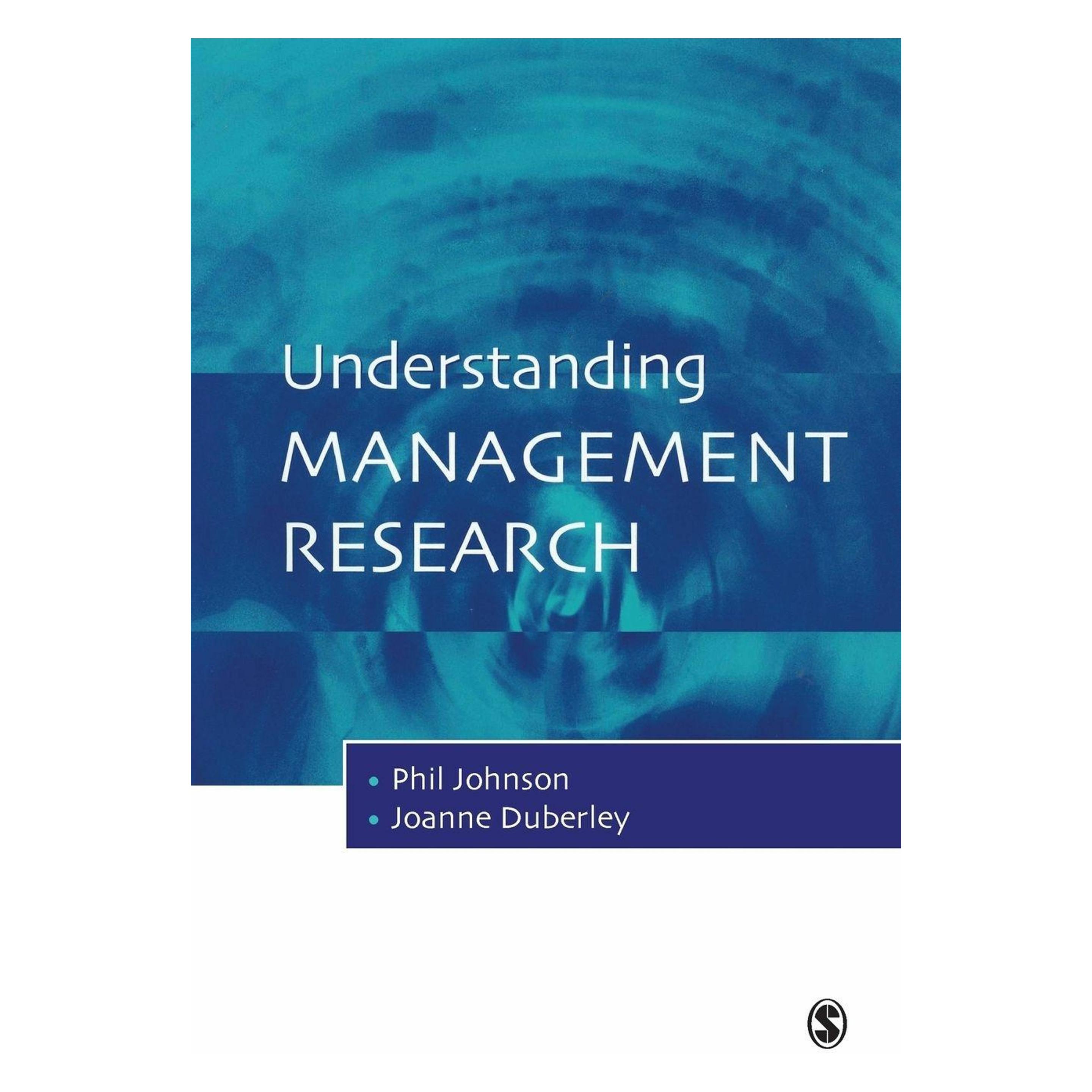 Sage Publications Understanding Management Research (Englisch) (45479923)