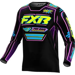 FXR Podium Sketchy Jugend Motocross Jersey