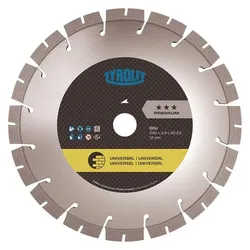 Tyrolit, Sägeblatt, Diamanttrennscheibe DCU Premium Ø 125 mm Bohrung 22,23 mm Bau universal 10 mm