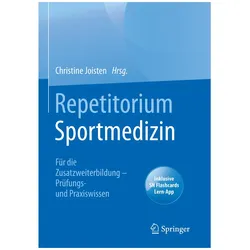 Repetitorium Sportmedizin, Fachbücher von Christine Joisten