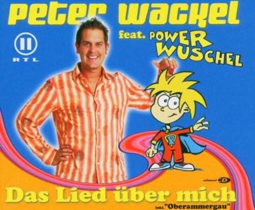Peter Wackel Featuring Power Wuschel - Das Lied über mich - Preis vom 09.10.2026 07:28:09 h
