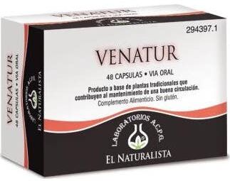 El Naturalista Venatur 48cáps