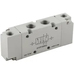 RS PRO, Ventil, PNEUMATIC VALVE - Double action 5/2 1/8