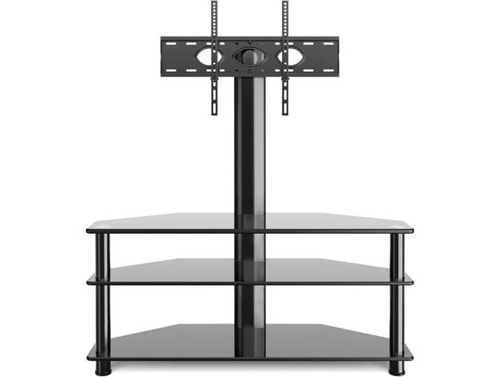 Meuble TV - RFIVER - TW1002 - Support Pivotant - Hauteur Réglable - Compatible 32 à 70 Pouces