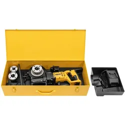 Gewindeschneidkluppe Akku-Amigo 22V Set R1/2"-3/4"-1